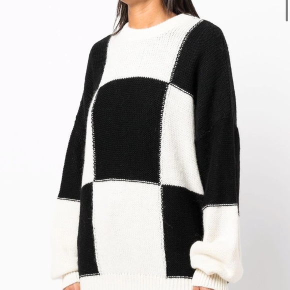 π PERFECT FOR FALL: MOTHER Long Drop Alpaca Jumper - Picture 7 of 13